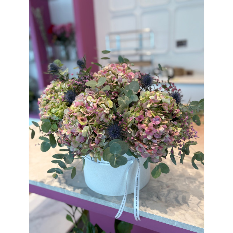 Sombrerera de Flores
